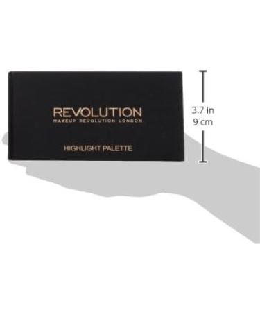 Buy Makeup Revolution Highlighter Palette - Achieve Radiant Glow | 15g International Shipping Available - Buy Online on GoSupps.com