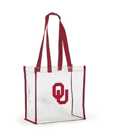 Oklahoma Sooners Clear Game Day Tote