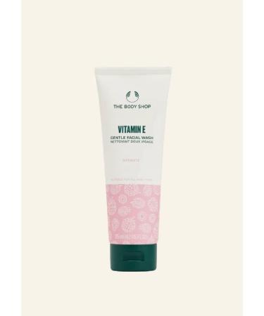 The Body Shop Vitamin E Hydrating Toner 250ml Gentle Wash 125ml Set moisturising - Buy Online on GoSupps.com
