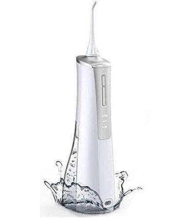 Cordless Water Dental Flosser Portable Oral Irrigator for Teeth Braces Rechargeable & IPX7 Waterproof Teeth Cleaner for Home Travel