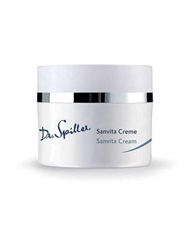 Dr. Spiller Dr. Spiller Sanvita Cream - For dry and sensitive skin - 24-hour cream - Protects and soothes irritated skin