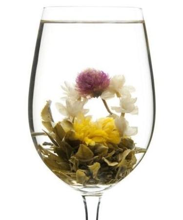 The Metropolitan Tea Company Artisan Dragon 4 Flowers Tea 1.1lbs