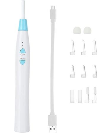 HeiDD Ear Curette Ear Wax Removal Tool Wireless Ear Wax Remover Otoscope 3.9 mm Visual Ear Cleaning Camera for Adults Kids & Pets
