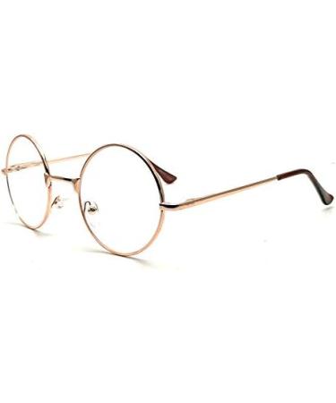 Round Circle Metal Reading Glasses Sun Readers for Men & Women - 3 Pack | International Shipping Available - Buy Online on GoSupps.com