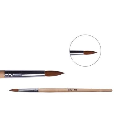 Neonail Acrylic Brush No. 10 for Nail Art | Perfect for Gel & Acrylic Nails | International Shipping Available - Buy Online on GoSupps.com
