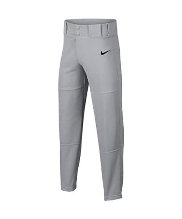 Nike Core Baseball Pant Youth Large Gray
