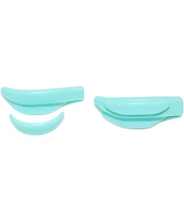 Qoekacy Silicone Pad Eye Lash Perm Pads 3D Lashes Curler Applicator Tools New Blue - Buy Online on GoSupps.com