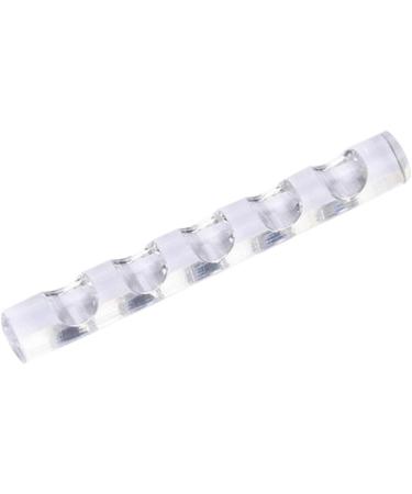 Portable Acrylic Nail Art Brush Holder - Clear Multifunctional Professional Nail Discomfortting Pen Stand - Buy Online on GoSupps.com