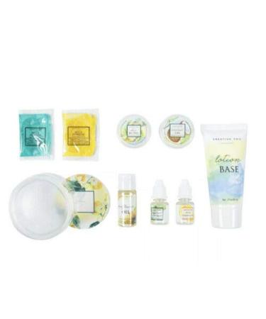 Creative You DIY Do it Yourself Lemon Burst Body Butter Lotion Balance Kit - Buy Online on GoSupps.com