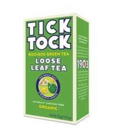Tick Tock Tick Tock Tick Tock Organic Loose Green Tea 100g