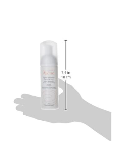 Eau Thermale Avene Cleansing Foam Face Wash - New & Improved Formula - Buy Online on GoSupps.com