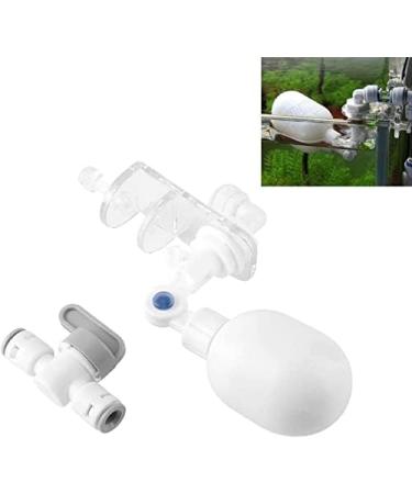 Tiardey Auto Water Filler Controller Auto-top-Off System Water Level Controller Adjustable Float Valve Mounting for Aquarium Pet Supplies - Buy Online on GoSupps.com