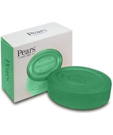 Pears - Pure & Gentle with Lemon Flower Extracts Green Soap - 100gm Lemon Flower 100 g (Pack of 1) - Buy Online on GoSupps.com