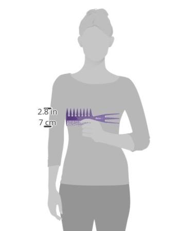 Diane Fish Comb - Assorted Colors | Best Quality Comb for Styling - Buy Online on GoSupps.com