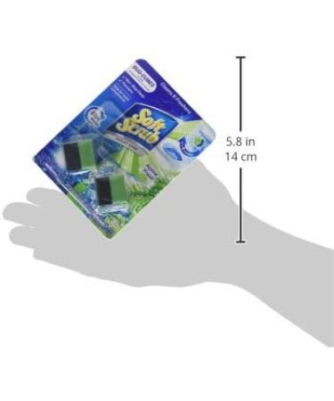 Soft Scrub In-Tank Toilet Cleaner Duo-Cubes - Alpine Fresh 2 Count | International Shipping Available - Buy Online on GoSupps.com