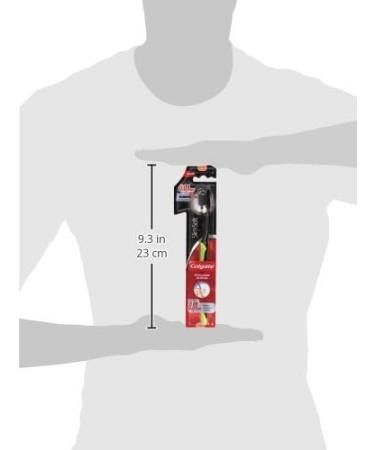 Colgate Slim Soft Toothbrush - Activated Carbon Bristles for Superior Oral Care | Ships Internationally - Buy Online on GoSupps.com