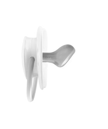 Buy Family Latex Orthodontic Nip Pacifier - Reduces Tooth & Jaw Pressure Made in Germany (5-18 Months) - Blue Grey - International Shipping - Buy Online on GoSupps.com