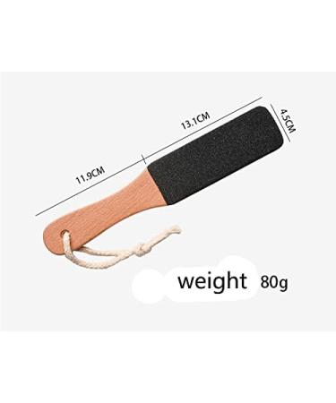 Yangwen Double-Sided Wooden Corneal Files | Effective Foot Care for Dead Skin Removal - Wet & Dry Use - Buy Online on GoSupps.com