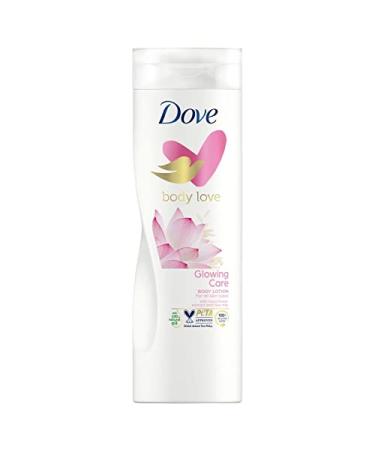 Where Dove Body Love Glowing Care Body Lotion 400 ml