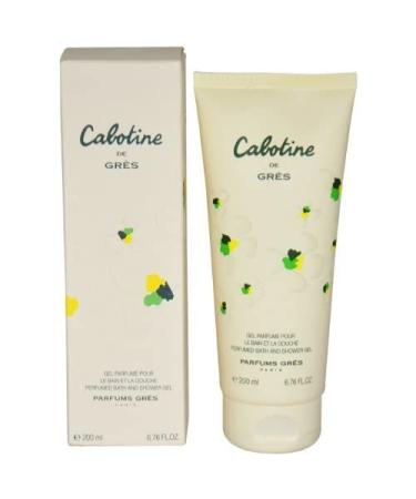 Cabotine by Parfums Gres Shower Gel for Women - 6.7 oz | International Shipping Available - Buy Online on GoSupps.com