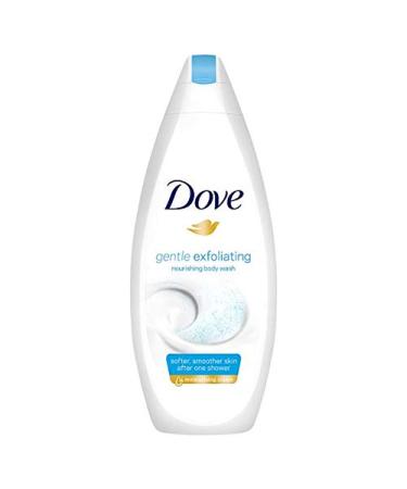 Where Dove Shower Gel Women Gentle Exfoliating gentle peeling cares for the surface layer of the skin 250 ml