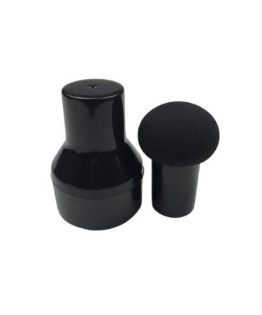 Cosmetic Sponge for Women Cosmetic Sponges Makeup Tools Beauty and Makeup Accessories Powder Puffs (Color : 05 black)