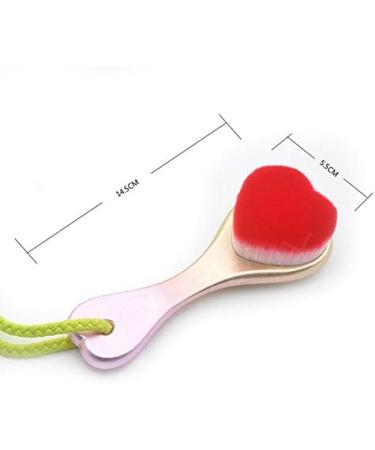 iFutniew Purple Portable Silicone Brush Colorful Face Cleaning Face Washing Product - Buy Online on GoSupps.com