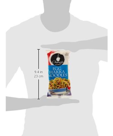 Chings Hakka Egg Noodles 200g - Authentic and Delicious Chinese Noodles - Buy Online on GoSupps.com