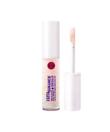 Concealer J. Cat Beauty Stay surance Water-Sealed Zero-Smudge Concealer Water Proof Delivers Buildable Coverage Without Any Creasing Or Caking 4.8ml / 0.16 fl. oz. (104 Soft Cream)