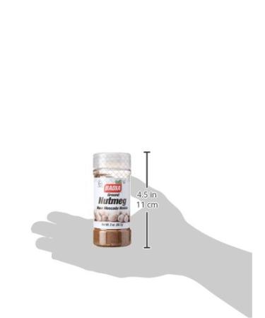 Badia Nutmeg Ground 2 oz - Premium Quality Spice for Gourmet Cooking - Buy Online on GoSupps.com