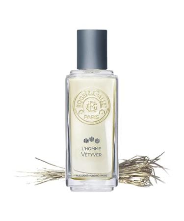 L'Homme Vetyver by Roger & Gallet for Men 3.3 oz Eau de Toilette Spray - Buy Online on GoSupps.com