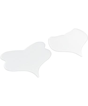 Silicone Chest Pads for Wrinkles Reusable Silicone Patches Anti Wrinkle Skin Smoothing Chest Wrinkle Pads T Shaped Firming Sleeping Overnight Anti Aging Pad - Buy Online on GoSupps.com