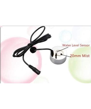 Okby Ultrasound Fogger - Efficient Water Well Pond Atomizer Humidifier with EU Adapter | Cold Fog & Negative Ions for Damp Air - Buy Online on GoSupps.com