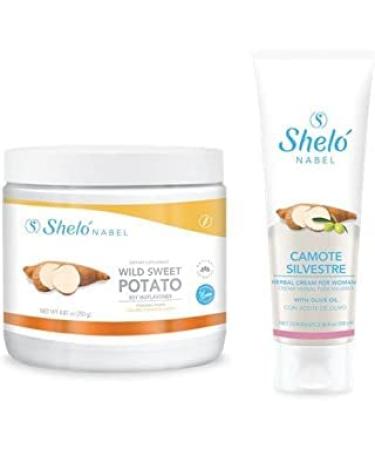 Wild Sweet Potato/Camote Silvestre Shel NABEL