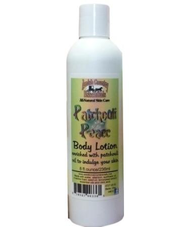 All Natural Handmade Patchouli Lotion by Amish Country Essentials. 2oz