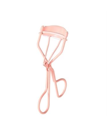 Effortless Lash Curler: Instant Eye-Opening Effect Easy-to-Use Eyelash Curling Tool-Design for Home & Travel(Pink A)