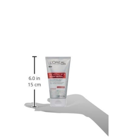 L'Or al Paris Revitalift Bright Reveal Cleanser 5 fl. oz - Brightening & Anti-Aging Facial Cleanser | Shop Internationally - Buy Online on GoSupps.com