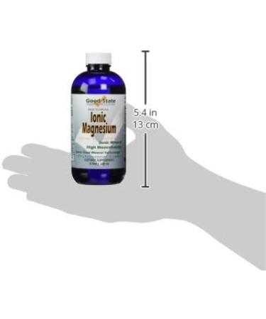 Good State Ionic Magnesium 8 oz - Supports Healthy Chemical & Enzyme Reactions - Buy Online on GoSupps.com