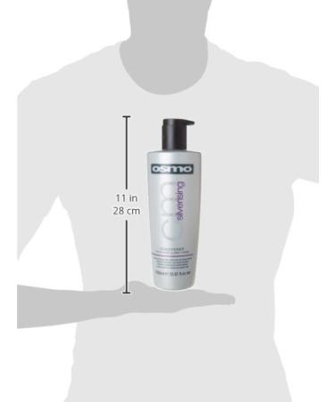 Buy OSMO Silverising Conditioner 1000ml - Best Hair Care for Blondes | International Shipping Available - Buy Online on GoSupps.com
