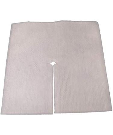 Split Drain Sponge 2x2 6 Ply [Pack of 70] - Sterile Slit Gauze Pads - 35 Packs of 2 + Medical Tape - Buy Online on GoSupps.com