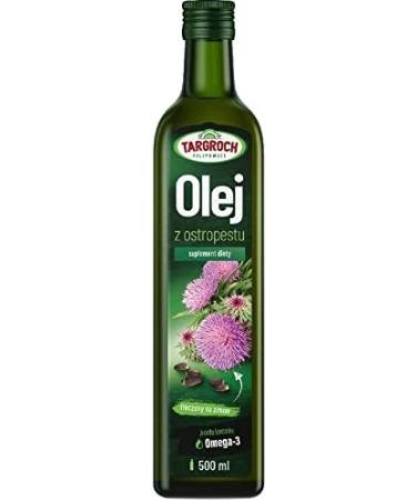 Coldpressed milk thistle oil 500ml Targroch