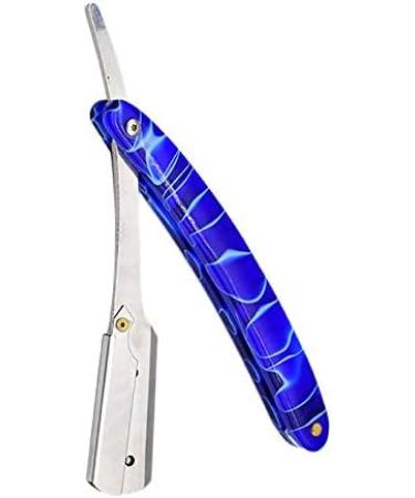 Desikixudy Classic Barber Straight Razor - Premium Double Shaving Blade for an Ultimate Grooming Experience | International Shipping Available - Buy Online on GoSupps.com