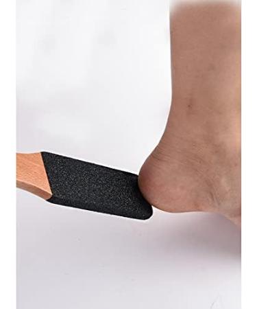 Yangwen Double-Sided Wooden Corneal Files | Effective Foot Care for Dead Skin Removal - Wet & Dry Use - Buy Online on GoSupps.com