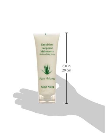 Moisturising Body Milk with Aloe Vera 250 ml | Hydrating Lotion for Soft Skin | International Shipping Available - Buy Online on GoSupps.com