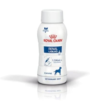 ROYAL CANIN Veterinary Diet Renal Dog Liquid | Pack of 3 | 3 x 200 ML | Complete Dietary Food for Adult Dogs | to Support Renal Function in Case of Renal Failure - Buy Online on GoSupps.com