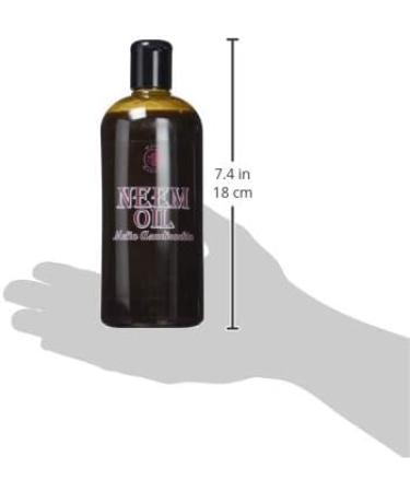 Buy Mystic Moments Neem Carrier Oil 500ml - 100% Pure | International Shipping Available - Buy Online on GoSupps.com