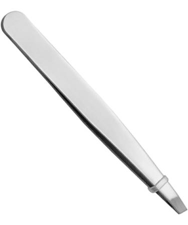 Dajidafu Hair Tweezers Stainless Steel Mirror with Matte Finish Easy to Grip Handy Comfortable Ergonomic Precision Eyebrow Clip - Buy Online on GoSupps.com