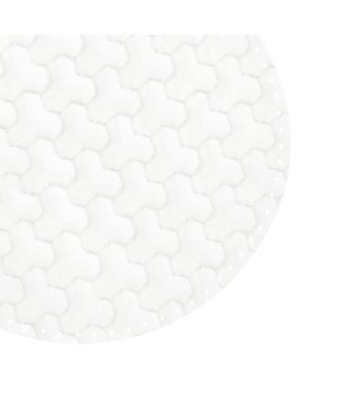 Amazon Basics Exfoliating Cotton Rounds - 100 Count Pack for Gentle Face Cleansing - Buy Online on GoSupps.com
