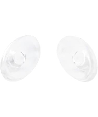 Gleavi 75 Pairs Silicone Anti-Nose Pads for Glasses & Sunglasses - Comfortable Durable Nose Protection Accessories | Medium Oval - 3 Pieces x 3 Packs - Buy Online on GoSupps.com