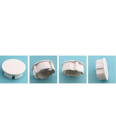 9-Pack White Dust Protection Cover for Schuko Sockets - Ideal for Hotels & Offices - Buy Online on GoSupps.com
